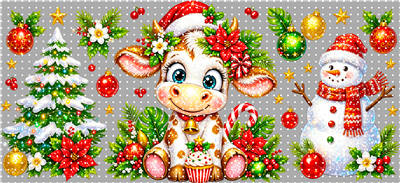 16oz Christmas-S  2032
